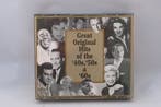 Great Original Hits of the 40s, 50s & 60s (5 CD), Ophalen of Verzenden, Zo goed als nieuw
