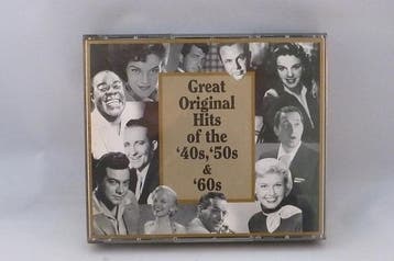 Great Original Hits of the 40s, 50s & 60s (5 CD), Ophalen of Verzenden, Zo goed als nieuw