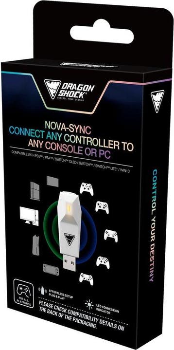 Universele Controllerconverter Wit voor Nintendo Switch, Swi, Verzenden, Nieuw