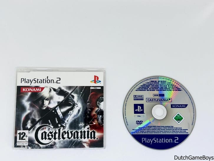 Playstation 2 / PS2 - Castlevania - Promo, Spelcomputers en Games, Games | Sony PlayStation 2, Gebruikt, Verzenden