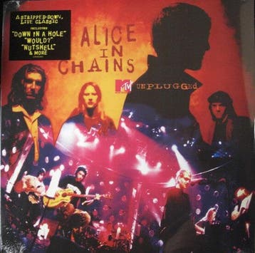 ALICE IN CHAINS - MTV UNPLUGGED (2LP), Verzenden, Nieuw in verpakking