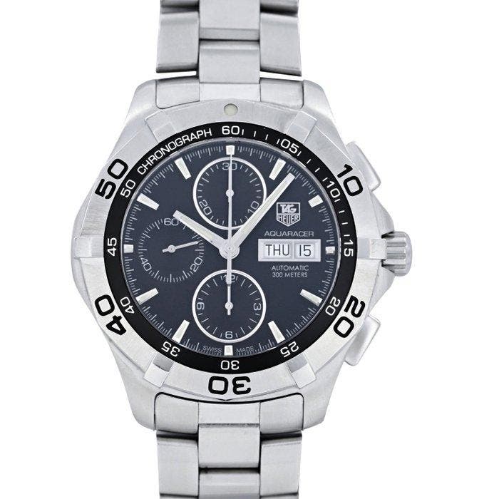 TAG Heuer - Aquaracer 300M - Zonder minimumprijs - CAF2010 -, Sieraden, Tassen en Uiterlijk, Horloges | Antiek