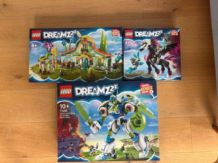 Lego Set - DREAMZzz - LEGO DREAMZzz Collection – 71485,, Kinderen en Baby's, Speelgoed | Duplo en Lego