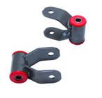 MaxTrac 04-18 Nissan Titan 2WD/4WD 1in Rear Lift Shackles, Auto-onderdelen, Ophalen of Verzenden, Nieuw