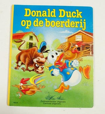 Donald Duck op de boerderij - Walt Disney 9789024331666, Boeken, Verzenden, Gelezen, Walt Disney