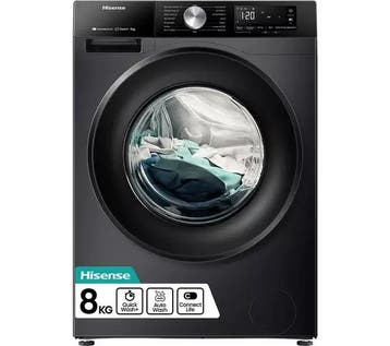 Hisense WF3S8043BB3 - Wasmachine - 8 kg - 1400 tpm -, Witgoed en Apparatuur, Wasmachines, Ophalen of Verzenden, Nieuw, Voorlader