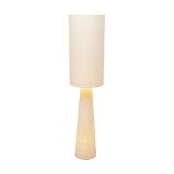 *WOONWINKEL* Kare Design Marleen Vloerlamp Beige Boucle 130, Huis en Inrichting, Lampen | Vloerlampen, Verzenden, Nieuw