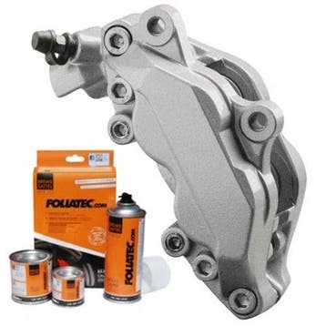 Foliatec Remklauwlakset | stratos zilver metallic | 3 Kompon, Verzenden