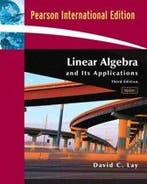 Linear Algebra and Its Applications 9780321314857, Zo goed als nieuw