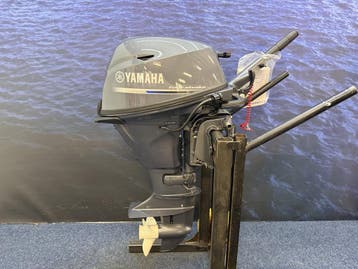 Yamaha 15 pk | Kortstaart | Nieuwstaat | 1e eigenaar, 10 tot 30 pk, Viertaktmotor, Ophalen of Verzenden, Zo goed als nieuw