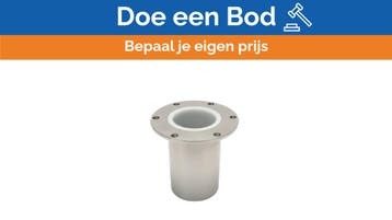 Bieden: Ferretti Yachts Stainless Steel Carbon Pole Holder, Ophalen of Verzenden, Nieuw, Zeilboot of Motorboot