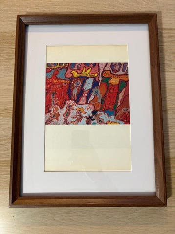 Jean Dubuffet (1901-1985), after - Rue de Passy (Lèche Dodo), Antiek en Kunst