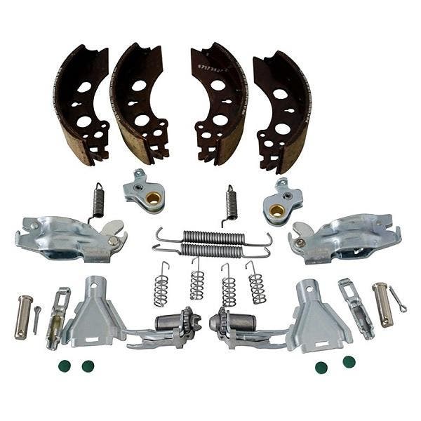 Compleet binnenwerk origineel AL-KO wielrem 2050 en 2051, Auto diversen, Aanhangwagen-onderdelen, Nieuw, Ophalen of Verzenden