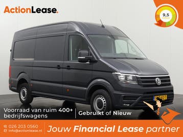 Volkswagen Crafter Bestelbus L3 H3 2022 Diesel, Auto's, Nieuw, Dealer onderhouden, Zilver of Grijs, Te koop