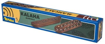 Kalaha - Opvouwbaar | Philos - Gezelschapsspellen, Hobby en Vrije tijd, Gezelschapsspellen | Bordspellen, Verzenden, Nieuw