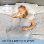 2dekans | EL-Life Verzwaringsdeken 9kg - Zwaartedeken -, Sport en Fitness, Gezondheidsproducten en Wellness, Ophalen of Verzenden