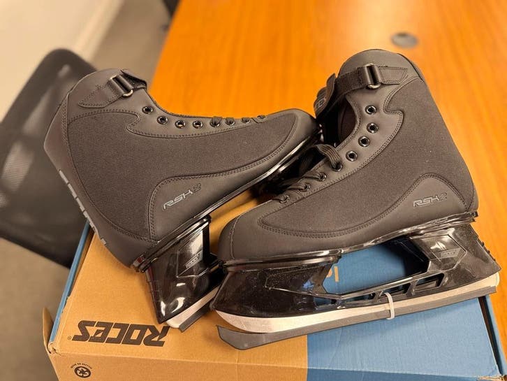 Roces RSK2 schaats maat 45, Sport en Fitness, Schaatsen, IJshockeyschaatsen, Gebruikt, Overige merken, Ophalen of Verzenden