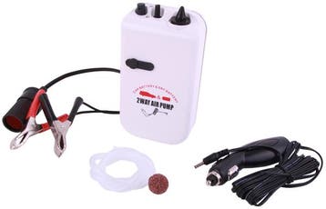 Ultimate Air Pump with Battery & Car Adaptor, Verzenden, Nieuw, Overige typen