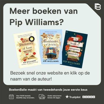 The Dictionary of Lost Words - Pip Williams 9781984820747, Verzenden, Gelezen, Pip Williams
