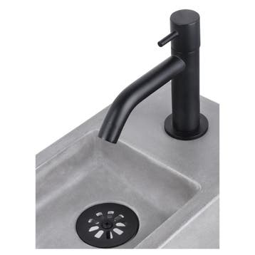 Differnz afvoerplug voor fontein - mat zwart, Doe-het-zelf en Verbouw, Verzenden, Nieuw