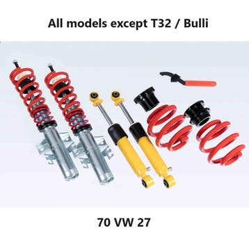 V-MAXX Schroefset voor VW Transporter T5 / T5.1  & T6 / T6.1, Ophalen of Verzenden