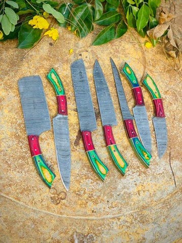 Uastandardcrafts Hanne Deutler - Keukenmes - Kitchen knife