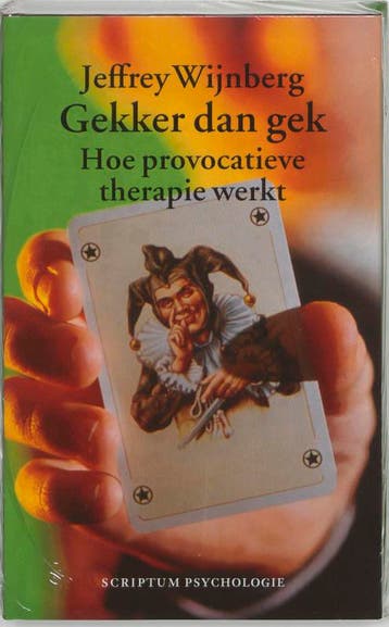 Scriptum psychologie Gekker dan gek / Scriptum psychologie, Verzenden, Zo goed als nieuw, J. Wijnberg