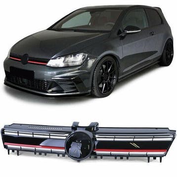 Gril Redline Volkswagen Golf 7 2012-2017 RL227, Auto-onderdelen, Nieuw, Voor, Volkswagen