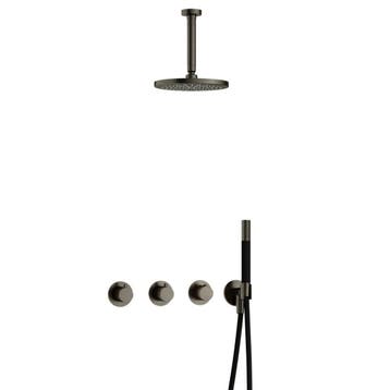 Hotbath Cobber - CB7067 - Inbouw Regendoucheset - Verouderd, Doe-het-zelf en Verbouw, Sanitair, Ophalen of Verzenden, Nieuw