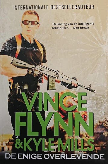 De enige overlevende - vince flynn & kyle mills, Verzenden, Gelezen, Vince flynn & kyle mills