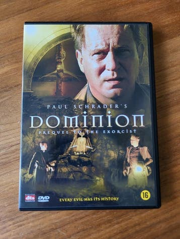 DVD - Dominion - Prequel To The Exorcist, Vanaf 16 jaar, Verzenden, Gebruikt, Overige genres