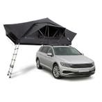 Daktent Lago - 2-personen - Incl. Matras - Zwart - 140x240 c, Verzenden, Nieuw