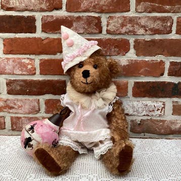 Anna Hoo - Teddybeer Exclusieve Moheir Teddybeer - 1990-2000