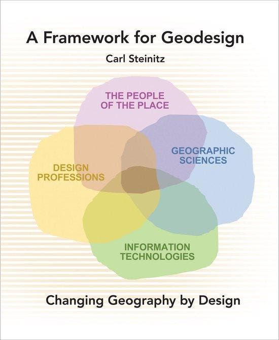 9781589483330 A Framework for Geodesign | Tweedehands, Boeken, Schoolboeken, Zo goed als nieuw, Verzenden