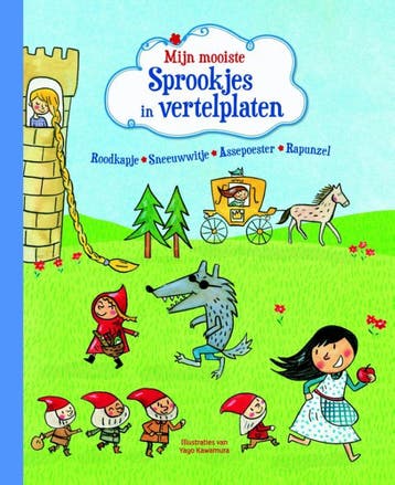 Mijn mooiste sprookjes in vertelplaten - Sandra Grimm, Verzenden, Gelezen, Sandra Grimm