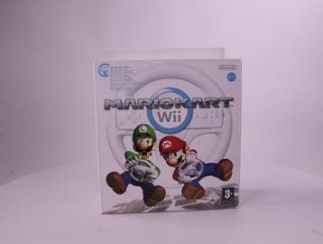 Wii - Wii Wheel [Mario Kart Included], Ophalen of Verzenden, Nieuw