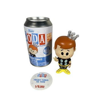 Funko Soda:  Thor  Freddy Funko as Thor  Camp  LE5000 PCS [], Verzenden, Nieuw