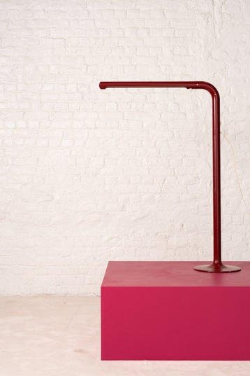 Anders Pehrson - Staande lamp - Staal, Antiek en Kunst