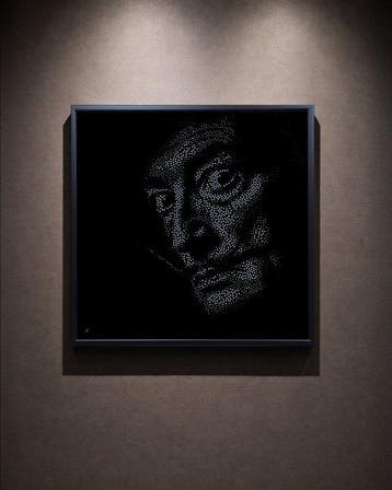 Tijs Dragtsma (1992) - Void. Salvador Dalí