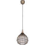 LED Hanglamp - Hangverlichting - Trion Sorana - E27 Fitting, Ophalen of Verzenden, Nieuw, Metaal