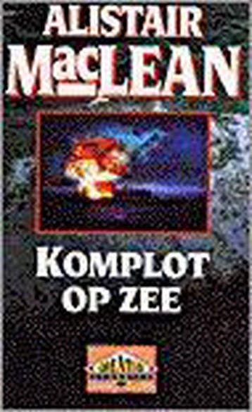 Komplot op zee / Adventure classics - Alistair MacLean, Boeken, Verzenden, Gelezen, Alistair MacLean