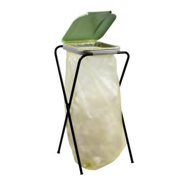 Practo Home vuilniszakhouder enkel 60-130 ltr - zwart, Verzenden, Nieuw