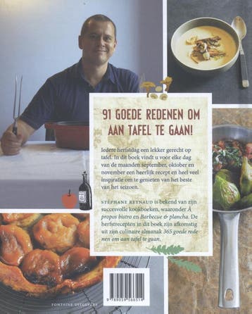 De herfst op tafel 9789059566514 Stéphane Reynaud, Verzenden, Zo goed als nieuw, Stéphane Reynaud