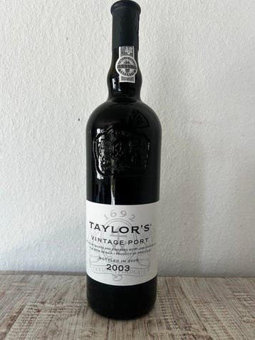 2003 Taylors - Vintage Port - Gebotteld in 2005 - Douro - 1, Nieuw