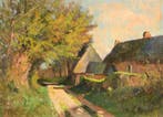 Albert Malet (1905-1986) - Chemin de campagne
