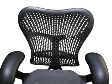 Herman Miller Mirra 2, 5 stuks beschikbaar, Verzenden, Zwart, Zo goed als nieuw, Bureaustoel