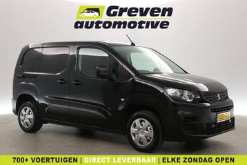 Citroën Berlingo Peugeot Partner 1.2 PureTech 111PK |, Euro 6, Citroën, Zwart, Handgeschakeld