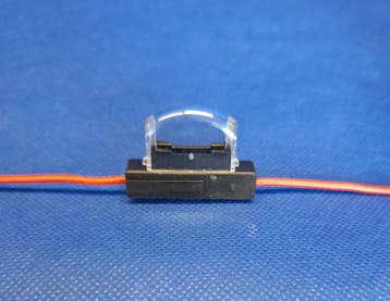 NormOTO Steekzekeringhouder + gemonteerde kabel 2m+5m, Verzenden, Nieuw