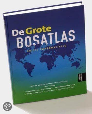Grote Bosatlas Editie 52 9789001121006 Wolters-Noordhoff, Verzenden, Gelezen, Wolters-Noordhoff