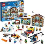 LEGO City Skiresort - 60203, Verzenden, Nieuw